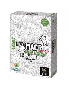 Jeu Micro Macro crime city...