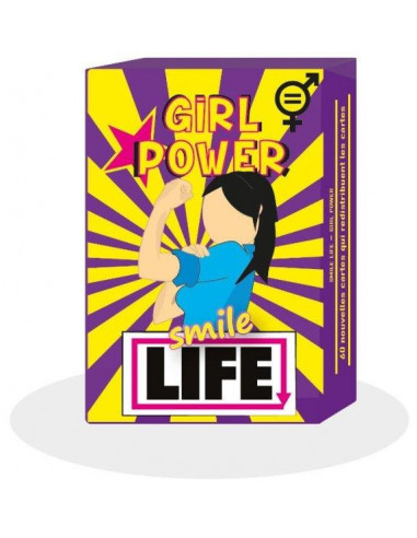 Extension girl power jeu Smile life