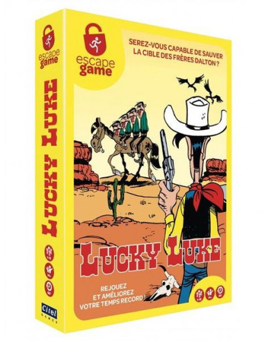 Escape Game Lucky Luke La balade des...