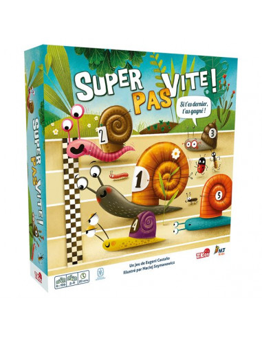 Jeu Super pas vite!