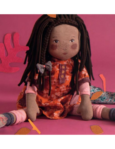 Poupée Camélia Les Rosalies - Moulin... Poupée Camélia Les Rosalies - Moulin...