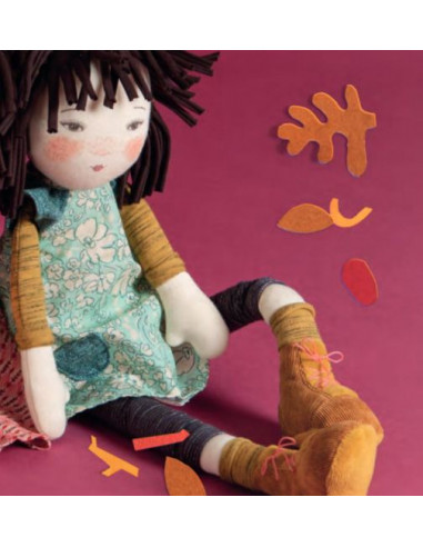 Poupée Iris Les Rosalies - Moulin Roty Poupée Iris Les Rosalies - Moulin Roty