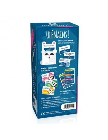 Jeu Olémains ! Jeu Olémains !