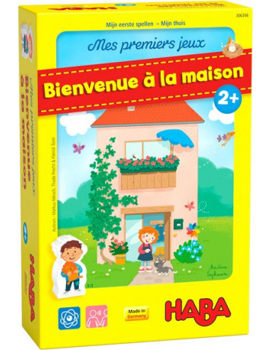 Bienvenue à la maison - jeu Haba