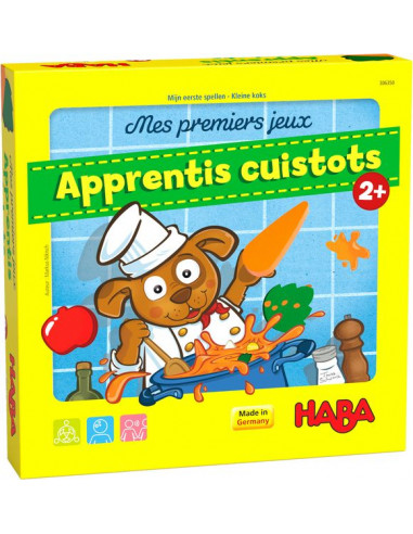 Jeu apprentis cuistots - Haba