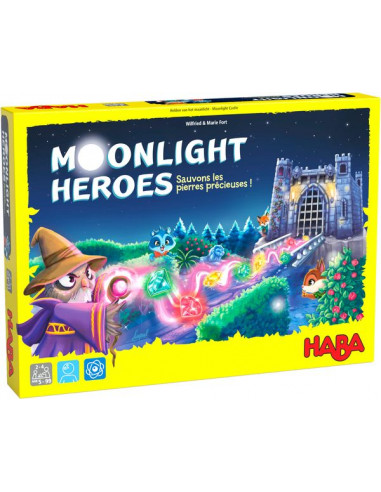 Moonlight Heroes - jeu Haba
