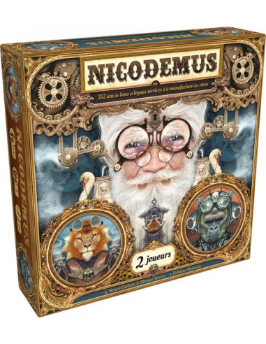 Jeu Nicodemus - Bombyx