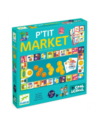 Jeu P'tit Market - Djeco