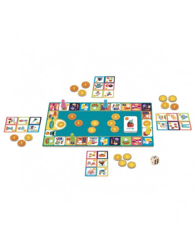 Jeu P'tit Market - Djeco Jeu P'tit Market - Djeco