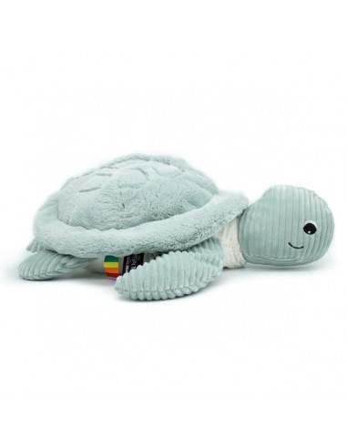 Peluche veilleuse 2 en 1 Manu la tortue