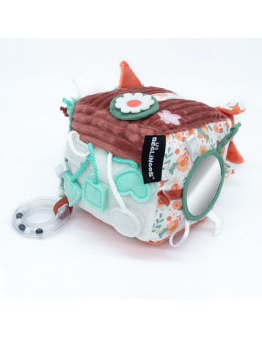 Cube d'activités Melimelos la biche -... Cube d'activités Melimelos la biche -...