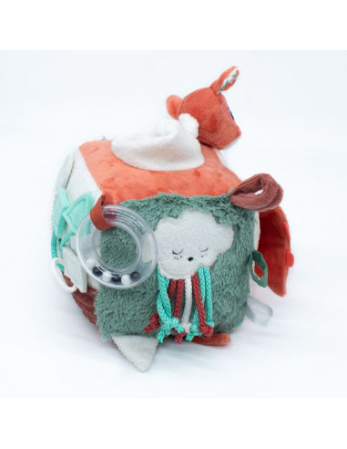 Cube d'activités Melimelos la biche -... Cube d'activités Melimelos la biche -...