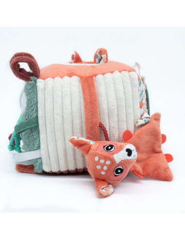 Cube d'activités Melimelos la biche -... Cube d'activités Melimelos la biche -...