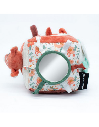 Cube d'activités Melimelos la biche -... Cube d'activités Melimelos la biche -...