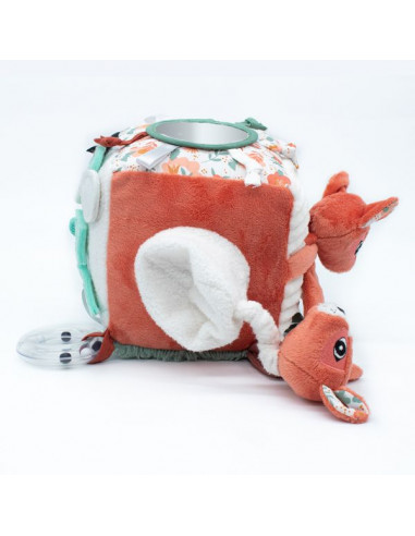 Cube d'activités Melimelos la biche -... Cube d'activités Melimelos la biche -...