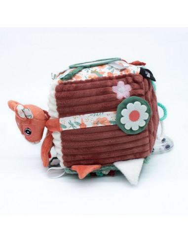 Cube d'activités Melimelos la biche -... Cube d'activités Melimelos la biche -...