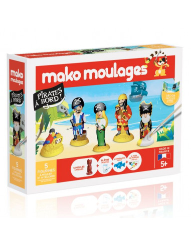 Coffret Pirates à bord - Mako moulages