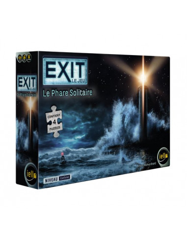 EXIT Puzzle Le Phare Solitaire - iello