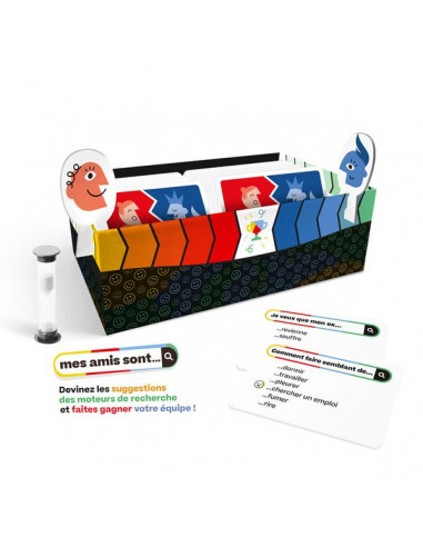 Jeu Mes amis sont … Jeu Mes amis sont …