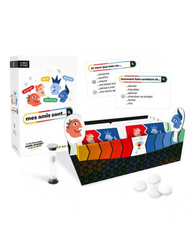 Jeu Mes amis sont … Jeu Mes amis sont …