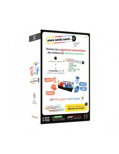 Jeu Mes amis sont … Jeu Mes amis sont …