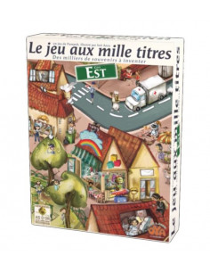 Le jeu aux mille titres côté Est