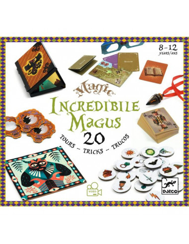 Incredibile Magus 20 tours de magie -...