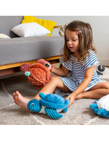 Sauvenou la tortue bleue - Les... Sauvenou la tortue bleue - Les...