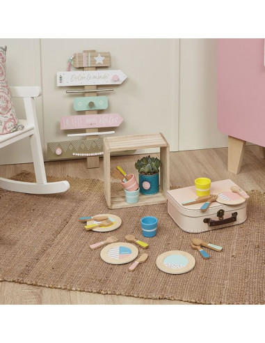 Dinette en bois - Janod Dinette en bois - Janod