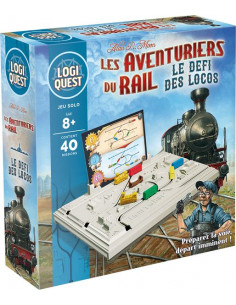 Logiquest Les aventuriers du rail
