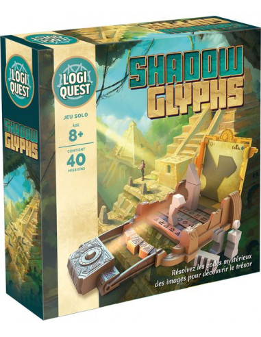 Logiquest Shadow glyphs