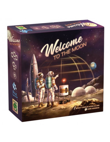 Jeu Welcome to the moon