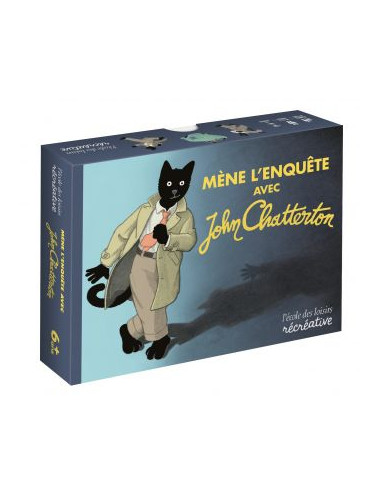Jeu Mène l'enquête avec John...