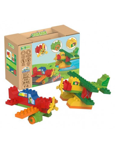 Blocs de construction Avions - Biobuddi
