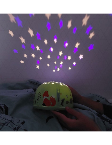 Projecteur d'étoiles amis de la forêt... Projecteur d'étoiles amis de la forêt...