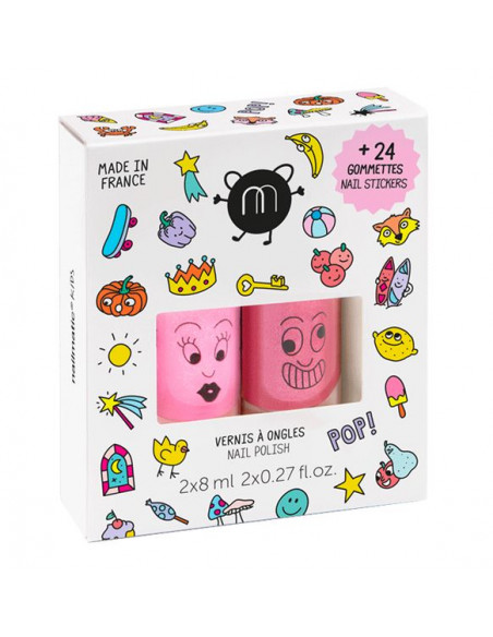 Kit Manucure Enfant Jouet Maquillage Ongle Kit Vernis Enfant