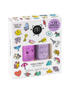 Coffret duo vernis Wow et...