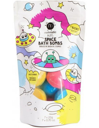 Boules de bain de l'Espace - Nailmatic Boules de bain de l'Espace - Nailmatic