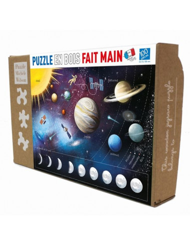 Puzzle 100 pièces les planètes - PMW