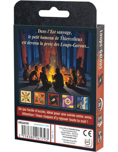 Les loups-garous de Thiercelieux -... Les loups-garous de Thiercelieux -...