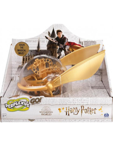 Perplexus Go Harry Potter vif d'or
