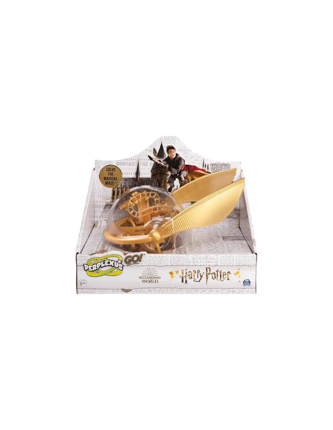 Perplexus Harry Potter Vif d'or chez Atoutcubes France