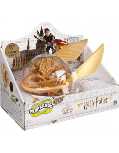 Perplexus Go Harry Potter vif d'or Perplexus Go Harry Potter vif d'or