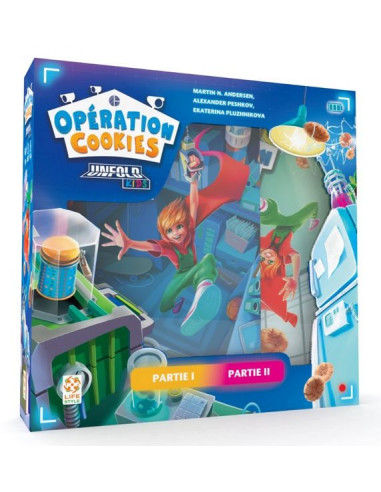 Jeu Unfold Kids : Opération Cookies