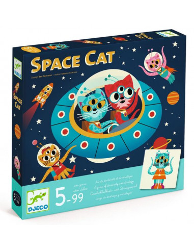 Space Cat - Djeco