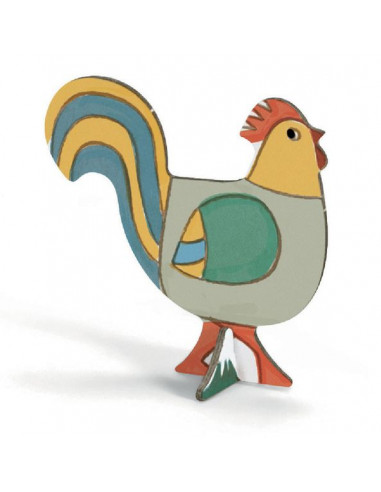 Colorie assemble et joue DIY Ferme -... Colorie assemble et joue DIY Ferme -...