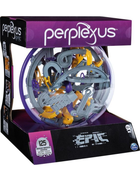 Boule Labyrinthe 3D Perplexus Jeu d'Adresse Casse-tête Jeu de Réflexion  Jouet Cadeau Pour Enfant