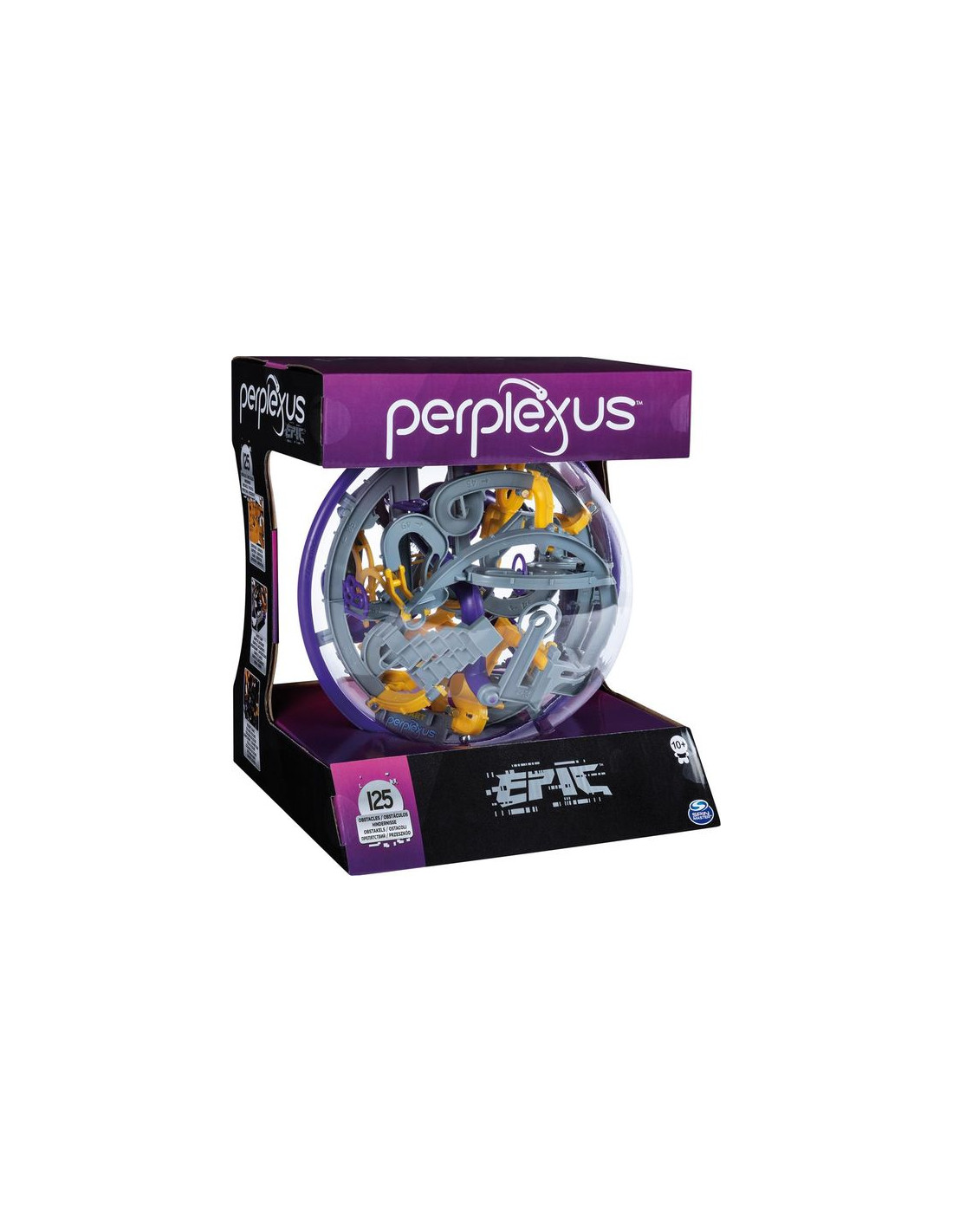 Labyrinthe en 3D Perplexus Epic - SPIN MASTER - Violet - Pour enfant de 10  ans et plus - 125 obstacles