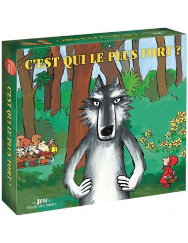 Jeu C'est qui le plus fort - L'école...