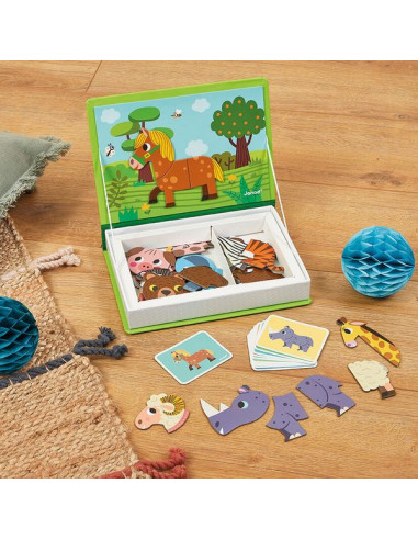 Magnetibook animaux - Janod Magnetibook animaux - Janod